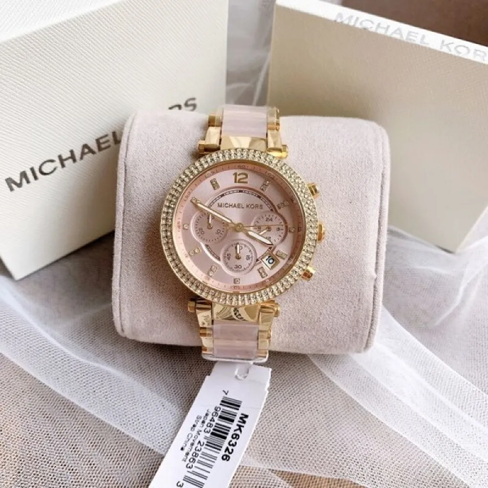 Trendy Michael Kors Watch For Women (J2294)