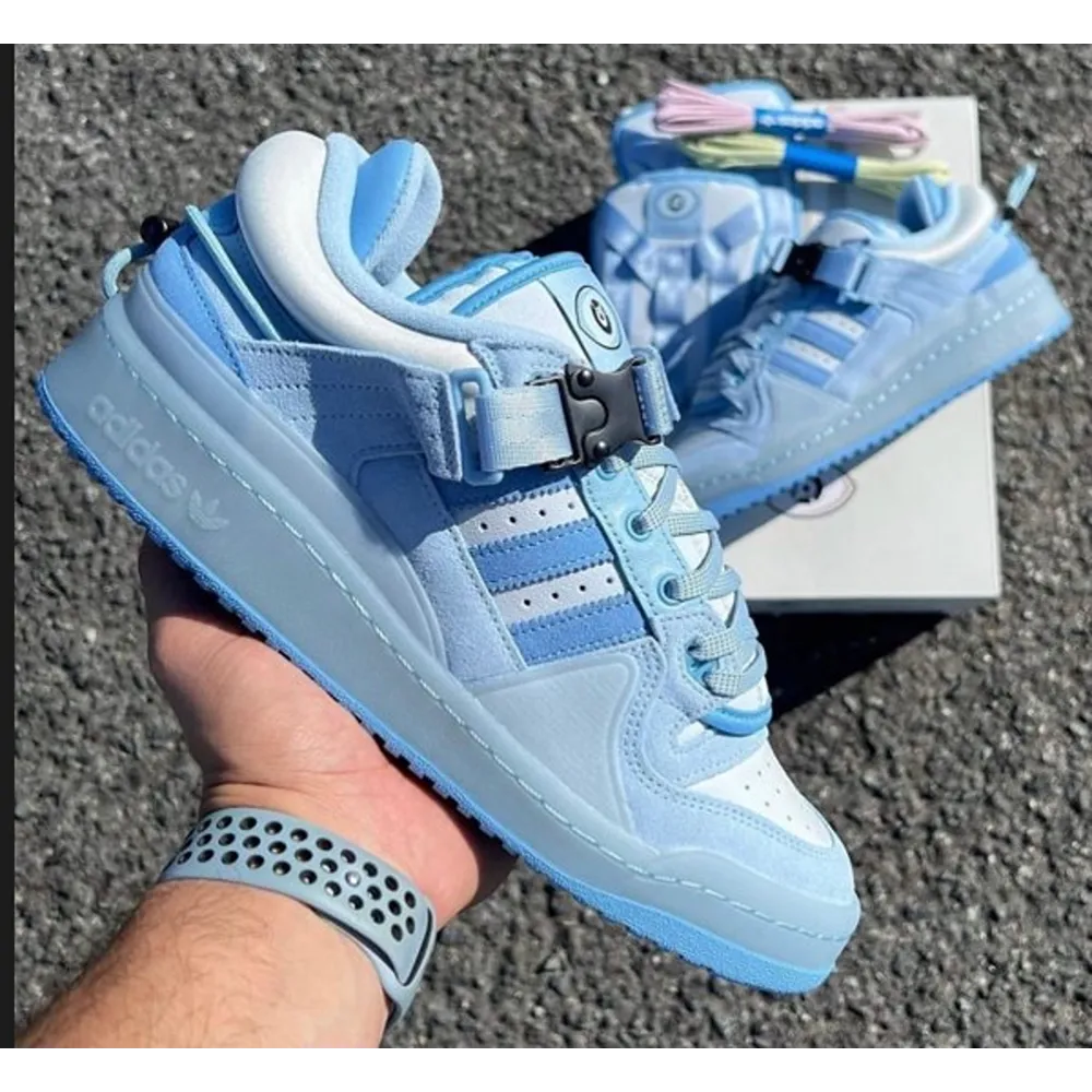 Classy Adidas Fourm Bad Bunny Shoes For Men (SHH07779)