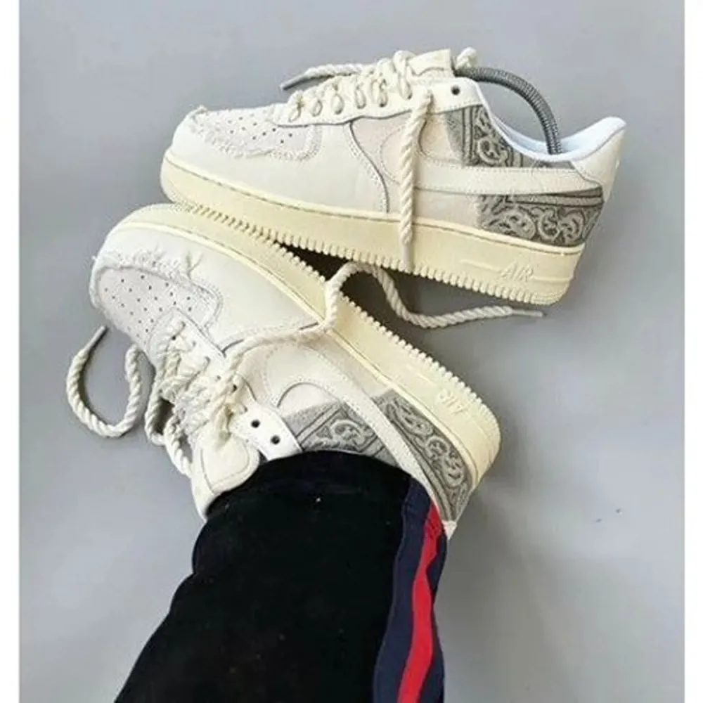 Premium Nike Air Force 1 Big Bang Chunky Lacee Shoes For Men (GF1314)