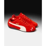 Classy Puma Speedcat Red Shoes For Men (SHH07780) - 7a first copy shoes | Buy Online at Best Price
