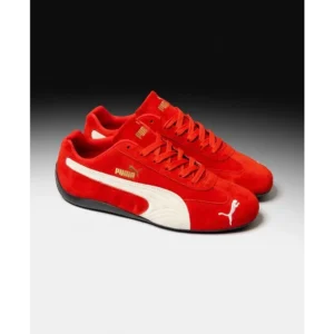 Classy Puma Speedcat Red Shoes For Men (SHH07780)