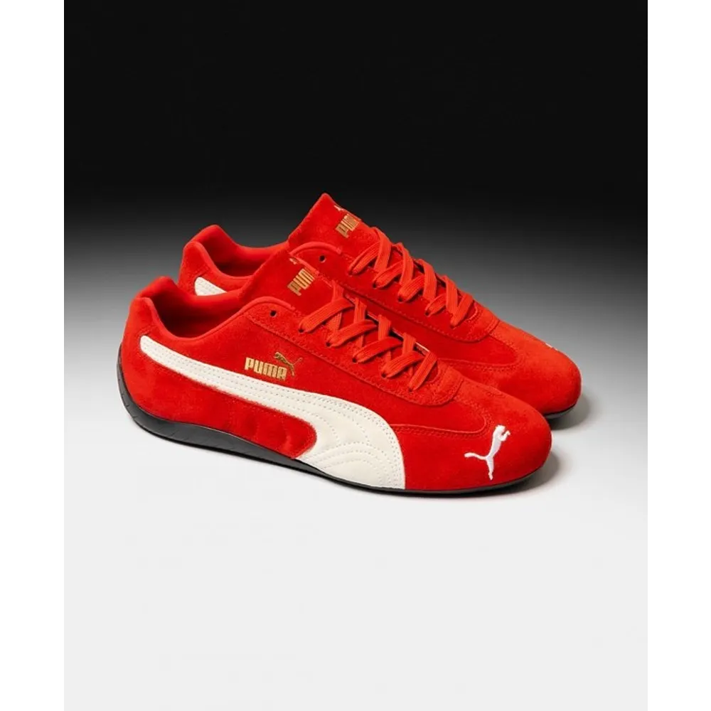 Classy Puma Speedcat Red Shoes For Men (SHH07780)