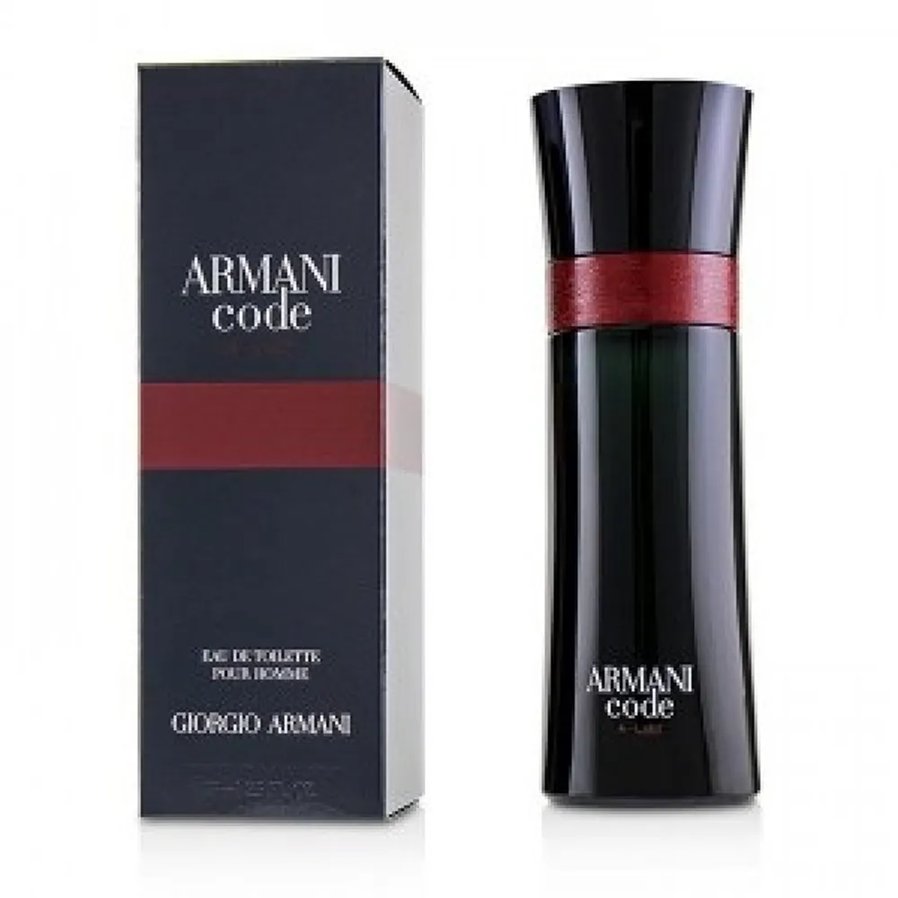 Giorgio Armani Code A-List Edt 110ml (SW7305)