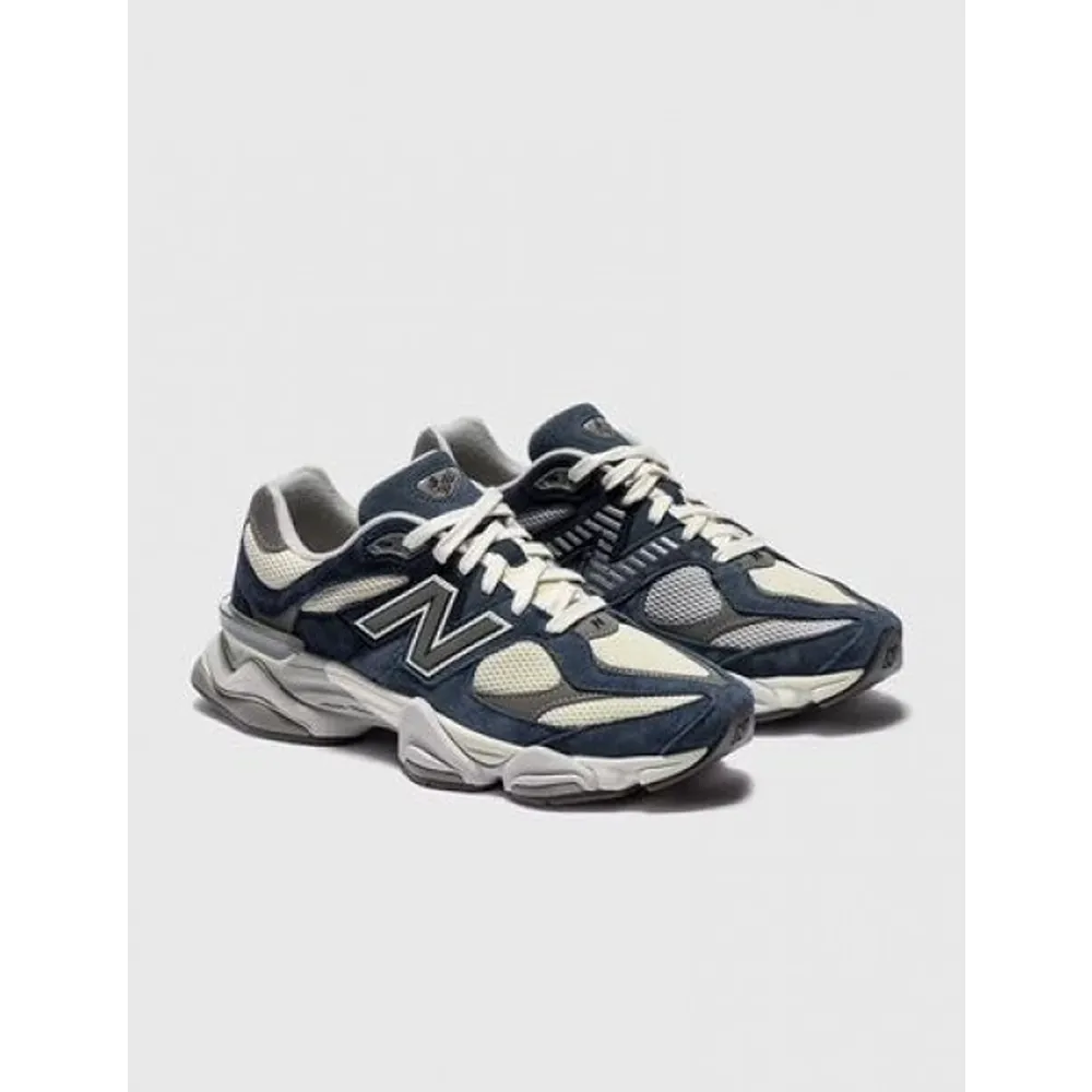 Premium New Balance 9060 White Blue Shoes For Men (HOF893)