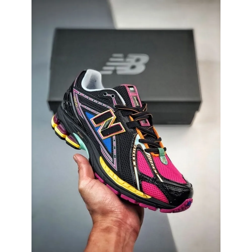 Imported New Balance 1906r Neon Shoes For Men (SW6665)