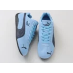Trendy Puma Speedcat Archive Team Light Blue Shoes For Men (CSO4570) - 7a first copy shoes | Buy Online at Best Price