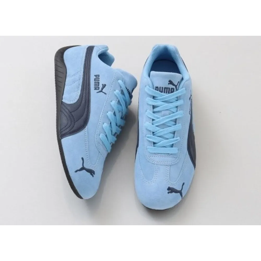 Trendy Puma Speedcat Archive Team Light Blue Shoes For Men (CSO4570)
