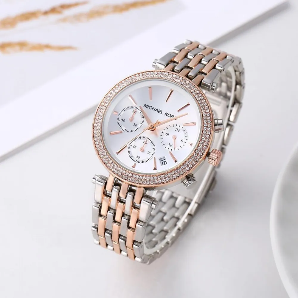 Luxurious Michael Kors Watch For Women (BT256)