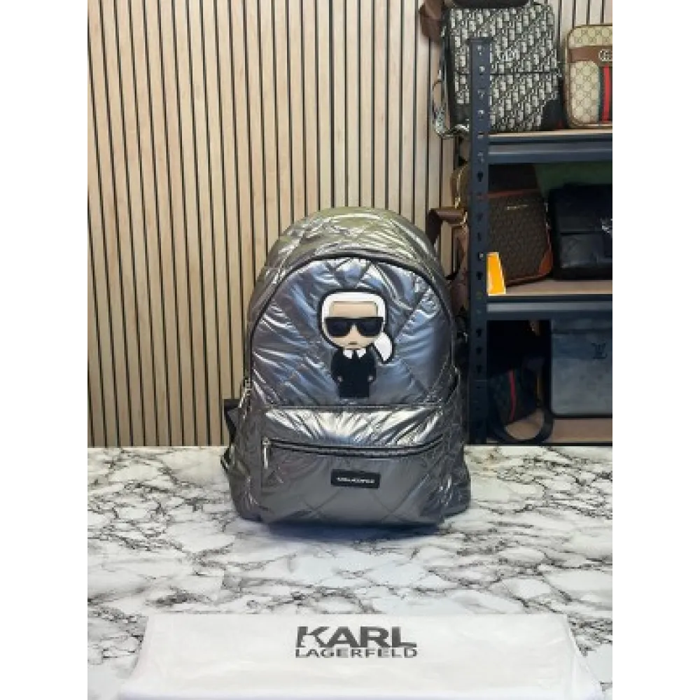 Imported Karl Lagerfeld Bagpack (J2622)