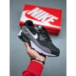 Imported Nike Air Max 90 Essential Black White Shoes For Men (SOS2833) - 7a first copy shoes | Buy Online at Best Price