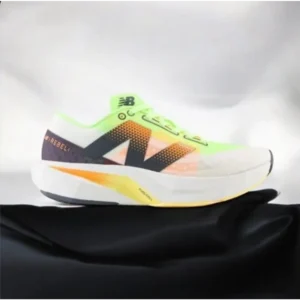 Premium New Balance Fuelcell Rebel V4 White Neon Shoes For Men (HOF894) - 7a first copy shoes | Buy Online at Best Price