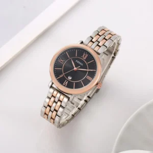 Trendy Fossil Watch For Women (J2255)