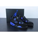 Classy Nike Air Jordan Retro 4 Thunder Blue Shoes For Men (SW6193) - 7a first copy shoes | Buy Online at Best Price