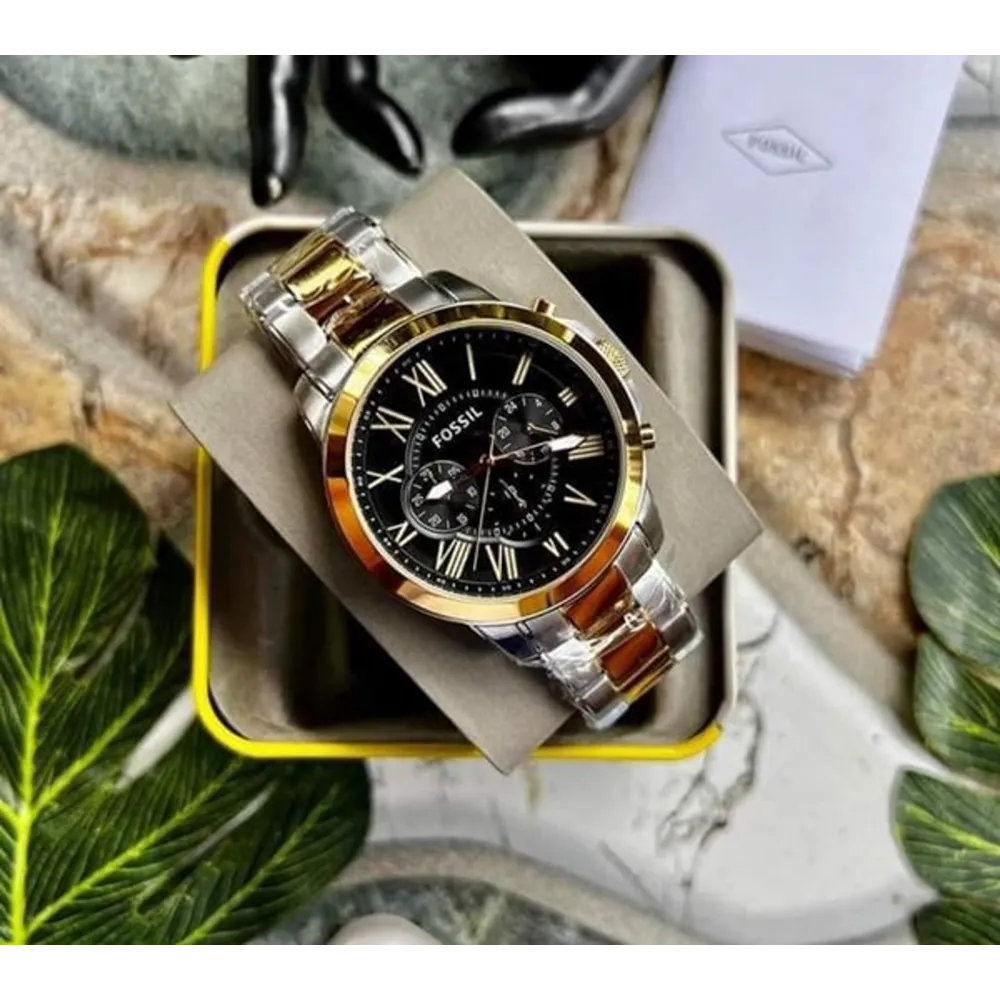 Stylish Fossil Watch For Men (SCP151)