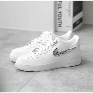 Premium Nike Air Force 1 Molten Metal Shoes For Men (QT278)