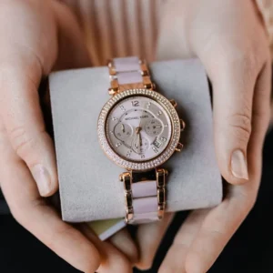 Classy Michael Kors Watch For Women (J2054)