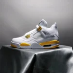 Premium Air Jordan Retro 4 Vivid Sulfur Shoes For Men (GF1335) - 7a first copy shoes | Buy Online at Best Price