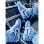 Trendy Nike Jordan Retro 1 University Blue Shoes For Women (SHUB773) - 7a first copy shoes | Buy Online at Best Price