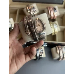 Classy Bvlgari Watch For Women (J2156) - Accessories | Buy Online at Best Price