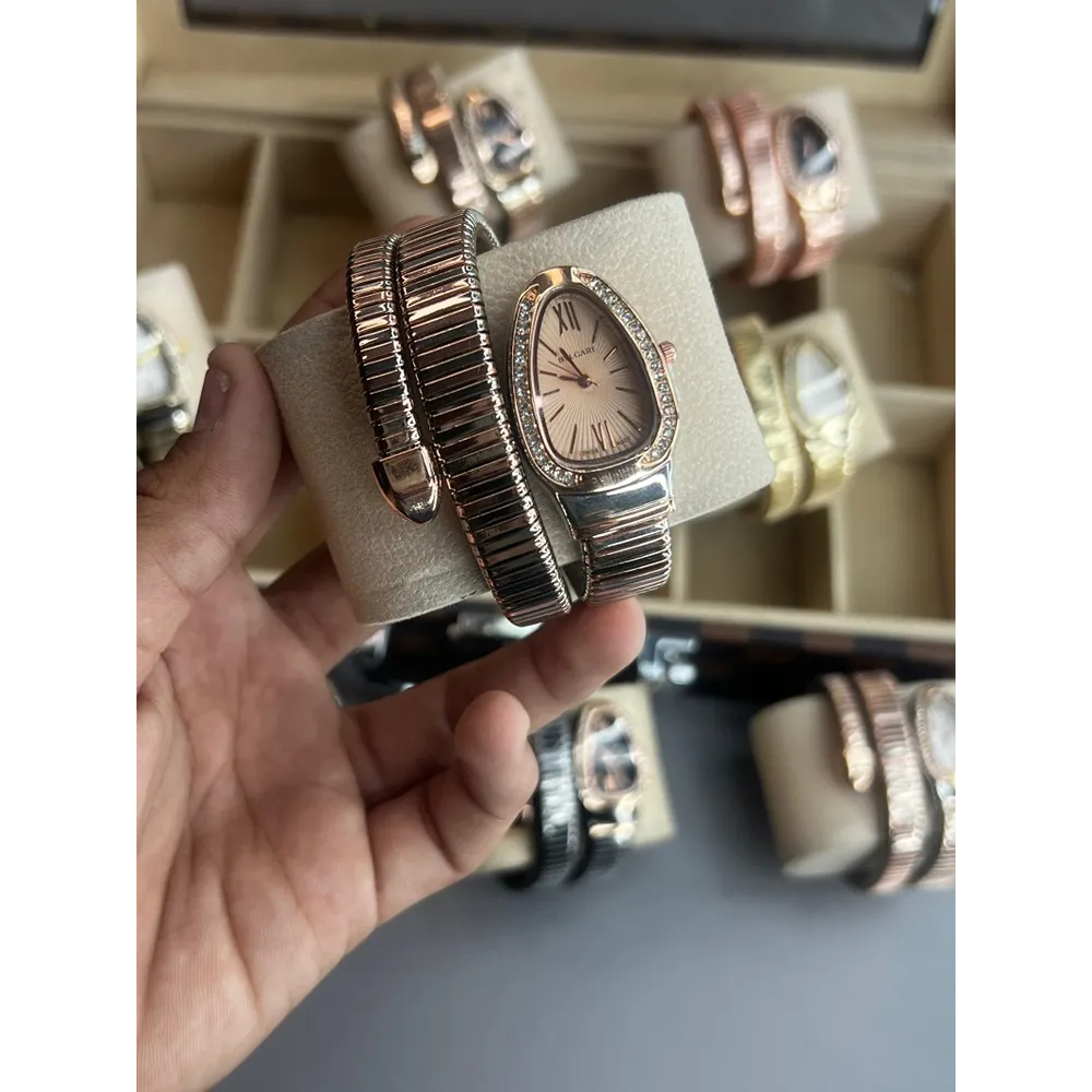 Classy Bvlgari Watch For Women (J2156)