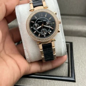 Classy Michael Kors Watch For Women (J2194)