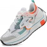 Trendy Adidas Sikaige White Orange Shoes For Men (CSO4532) - 7a first copy shoes | Buy Online at Best Price