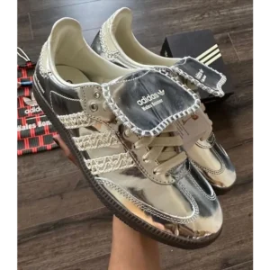 Classy Adidas Samba X Wales Bonner Shoes For Men (SHH07871)