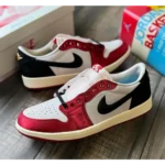 Trendy Nike Air Jordan Retro 1 Low Trophy Room Sail Shoes For Men (SHUB622) - 7a first copy shoes | Buy Online at Best Price