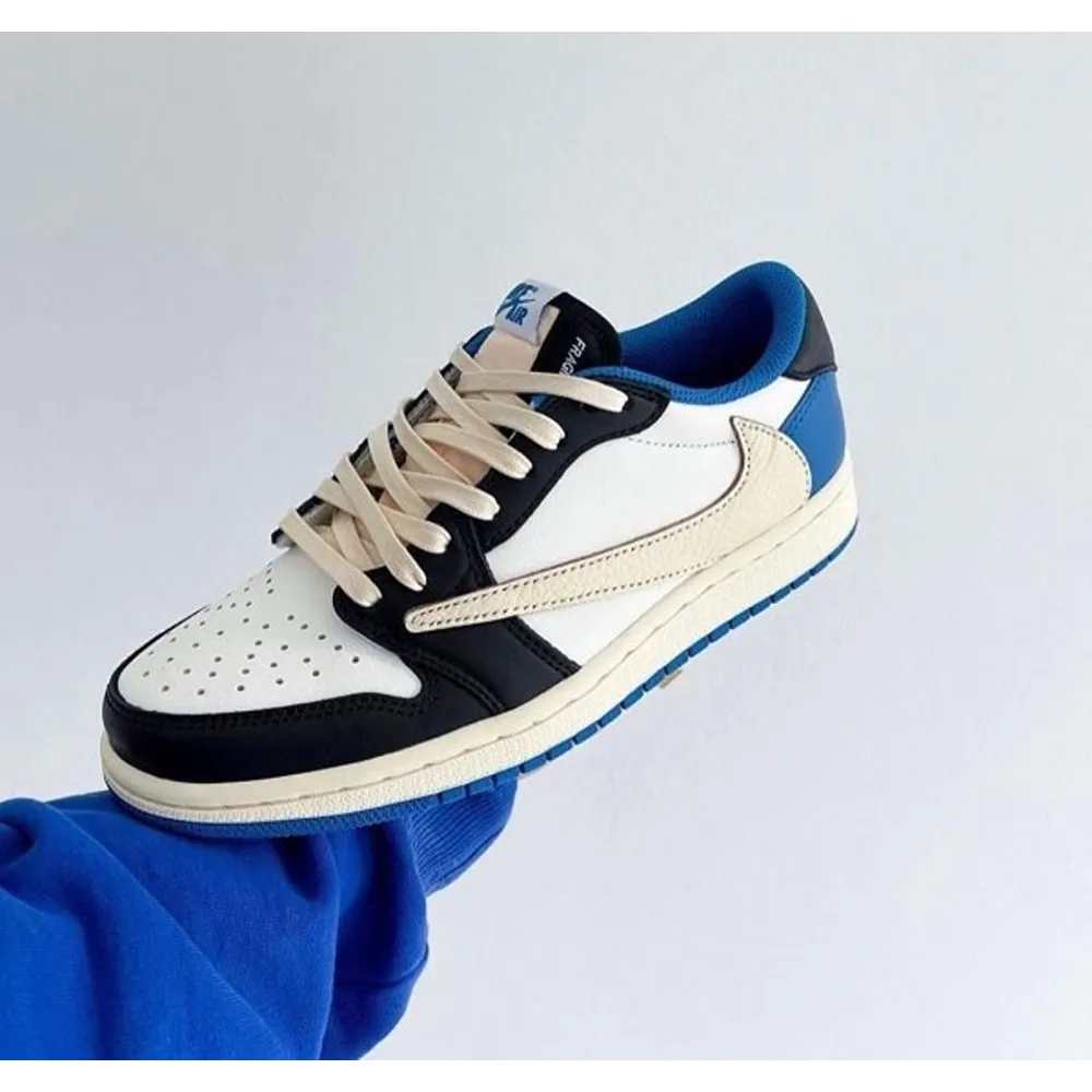 Imported Nike Air Jordan Retro 1 Low Fragment Shoes For Men (SW6667)