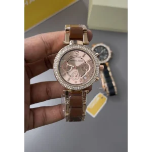 Classy Michael Kors Watch For Women (J2195)