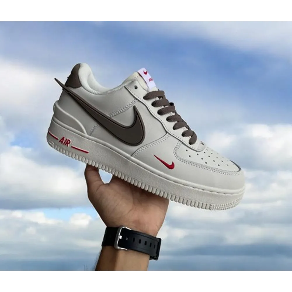 Trendy Nike Air Force Milk Coffee Ambush Shoes For Men (SHUB511)