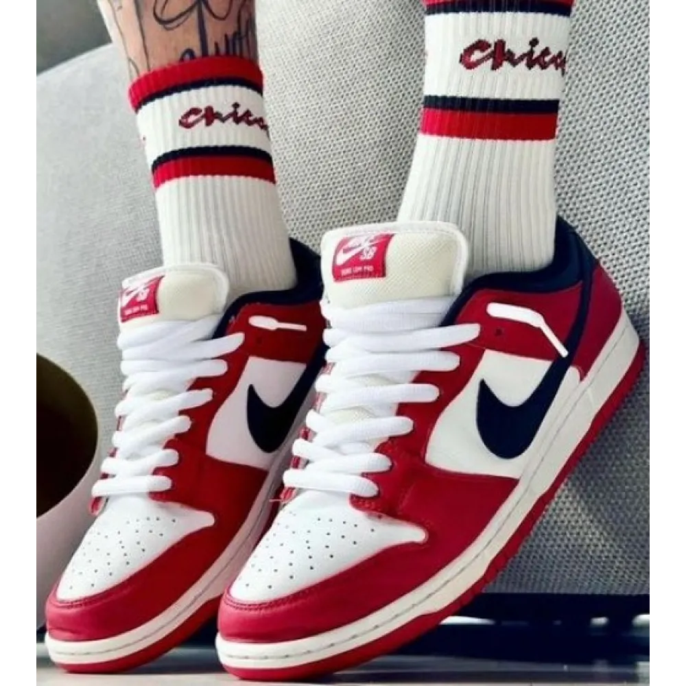 Classy Nike Sb Dunk Low J Pack Chicago Shoes For Men (CSO4215)