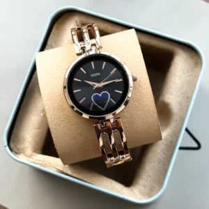 Classy Fossil Watch For Women (CT851)