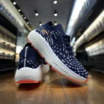 Classy Skechers Max Road Hyper Burst Navy Shoes For Men (SHH07872) - 7a first copy shoes | Buy Online at Best Price