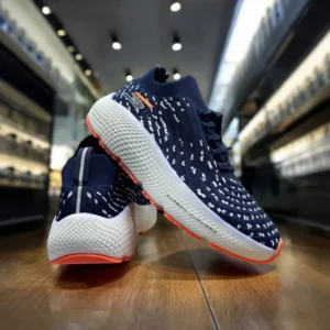 Classy Skechers Max Road Hyper Burst Navy Shoes For Men (SHH07872)