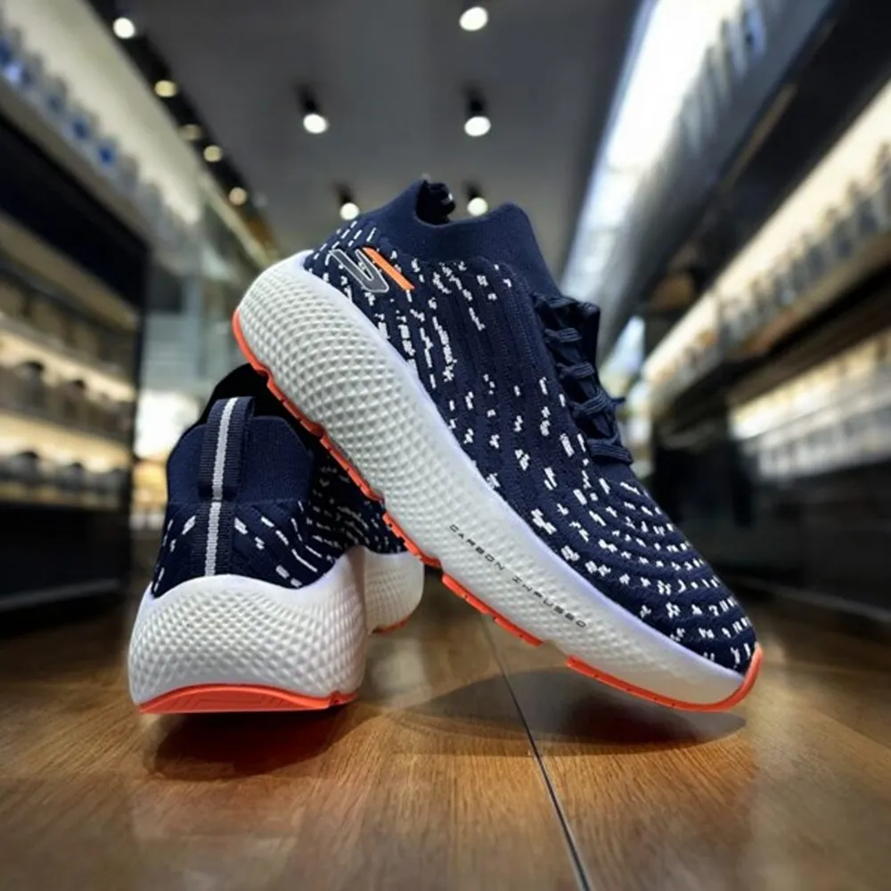 Classy Skechers Max Road Hyper Burst Navy Shoes For Men (SHH07872)