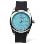 Trendy Rolex Oyster Perpetual Date Sky Blue Dial Watch For Men (SHH04749) - Accessories | Buy Online at Best Price