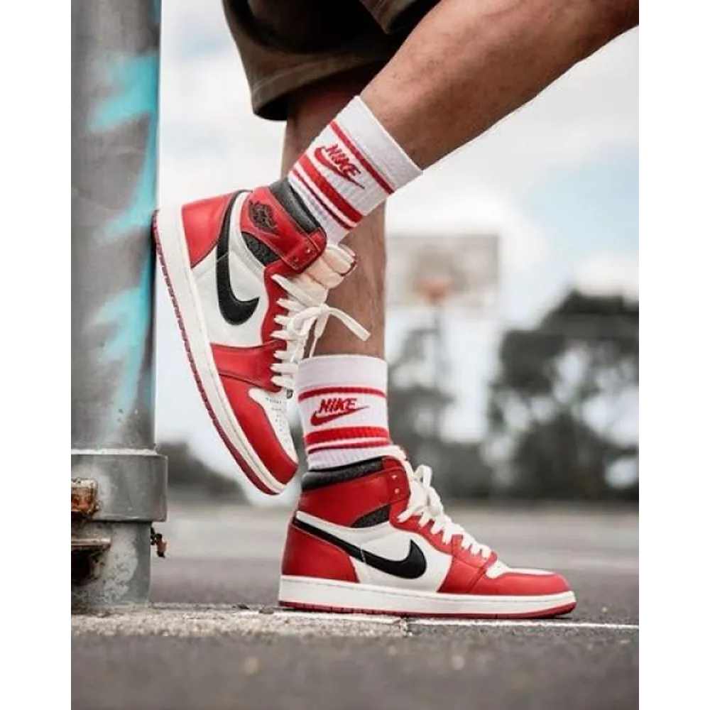 Trendy Nike Air Jordan Retro 1 High Lost And Found Shoes For Men (SHUB723)