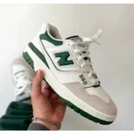 Premium New Balance 550 White Green Shoes For Men (GF1277) - 7a first copy shoes | Buy Online at Best Price