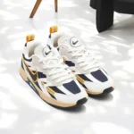 Classy Nike Jam Midnight Navy Gold Shoes For Men (SHH07873) - 7a first copy shoes | Buy Online at Best Price
