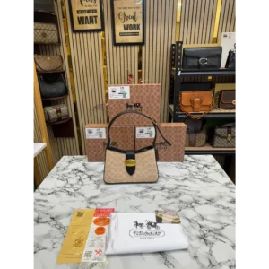 Imported Coach Handbag (J2676)