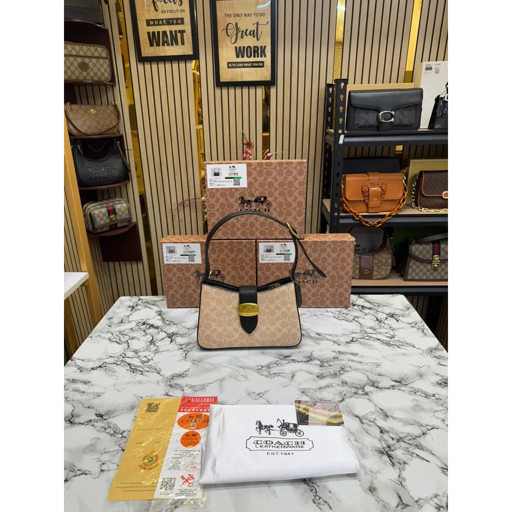 Imported Coach Handbag (J2676)