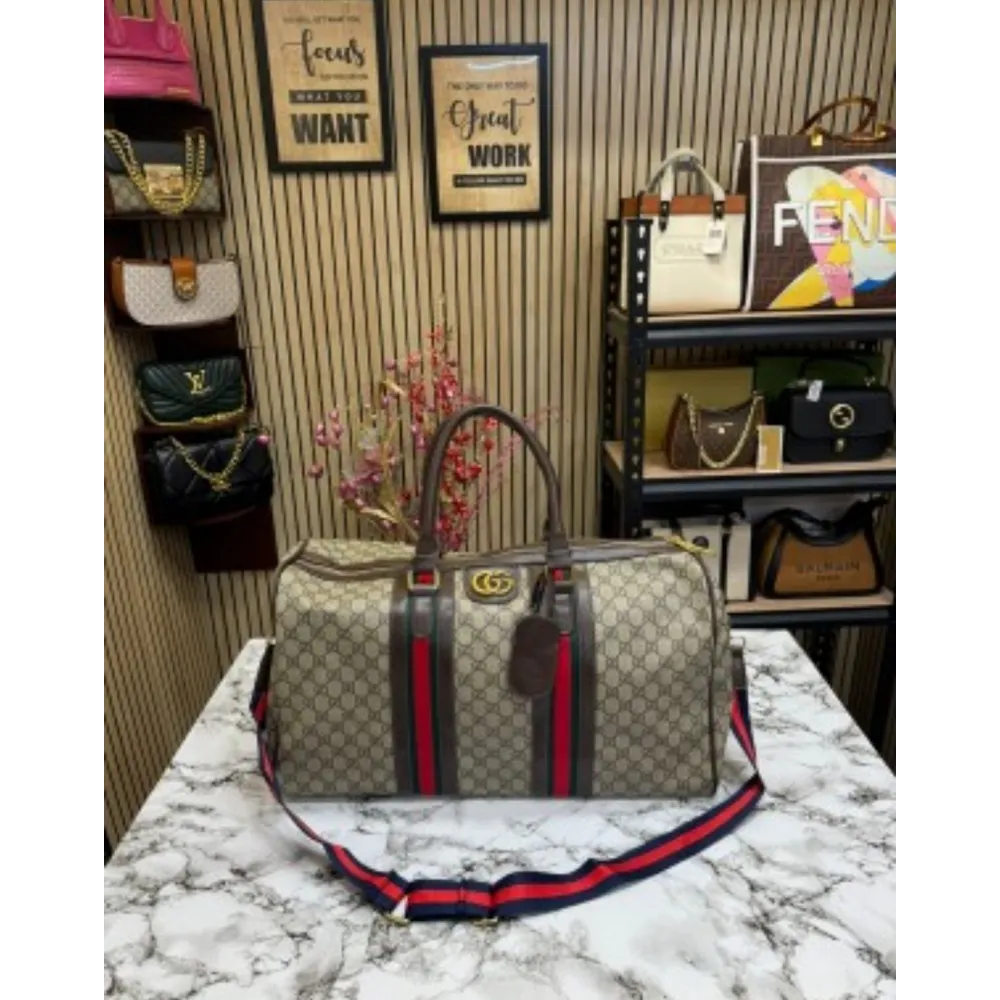 Imported Gucci Duffle Bag (TZC635)