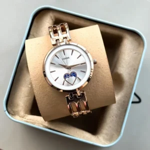 Classy Fossil Watch For Women (CT852)