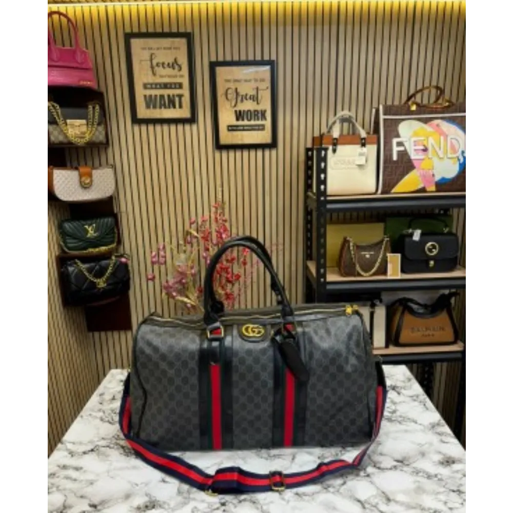 Imported Gucci Duffle Bag (TZC636)