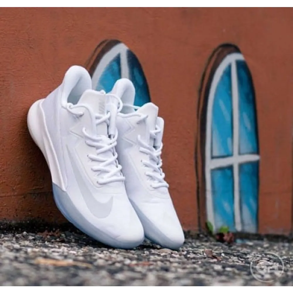 Classy Nike Precision 4 White Ice Shoes For Men (SHH07784)