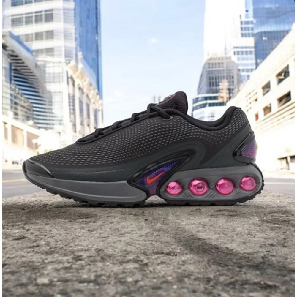 Premium Nike Air Max Dn Older Kids Black Shoes For Men (HOF898)