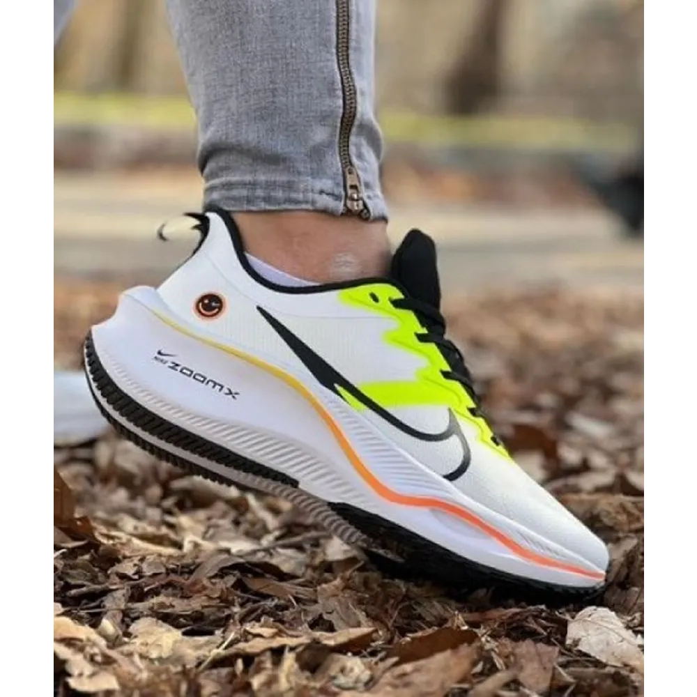 Trendy Nike Zoomx Smiley White Shoes For Men (SHUB704)