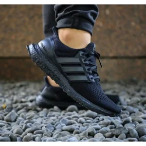 Trendy Adidas Ultra Boost 3.0 Triple Black Shoes For Men (SHUB489) - 7a first copy shoes | Buy Online at Best Price