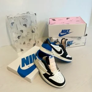 Classy Nike Air Jordan Retro 1 Low Fragment Shoes For Men (SW6233)